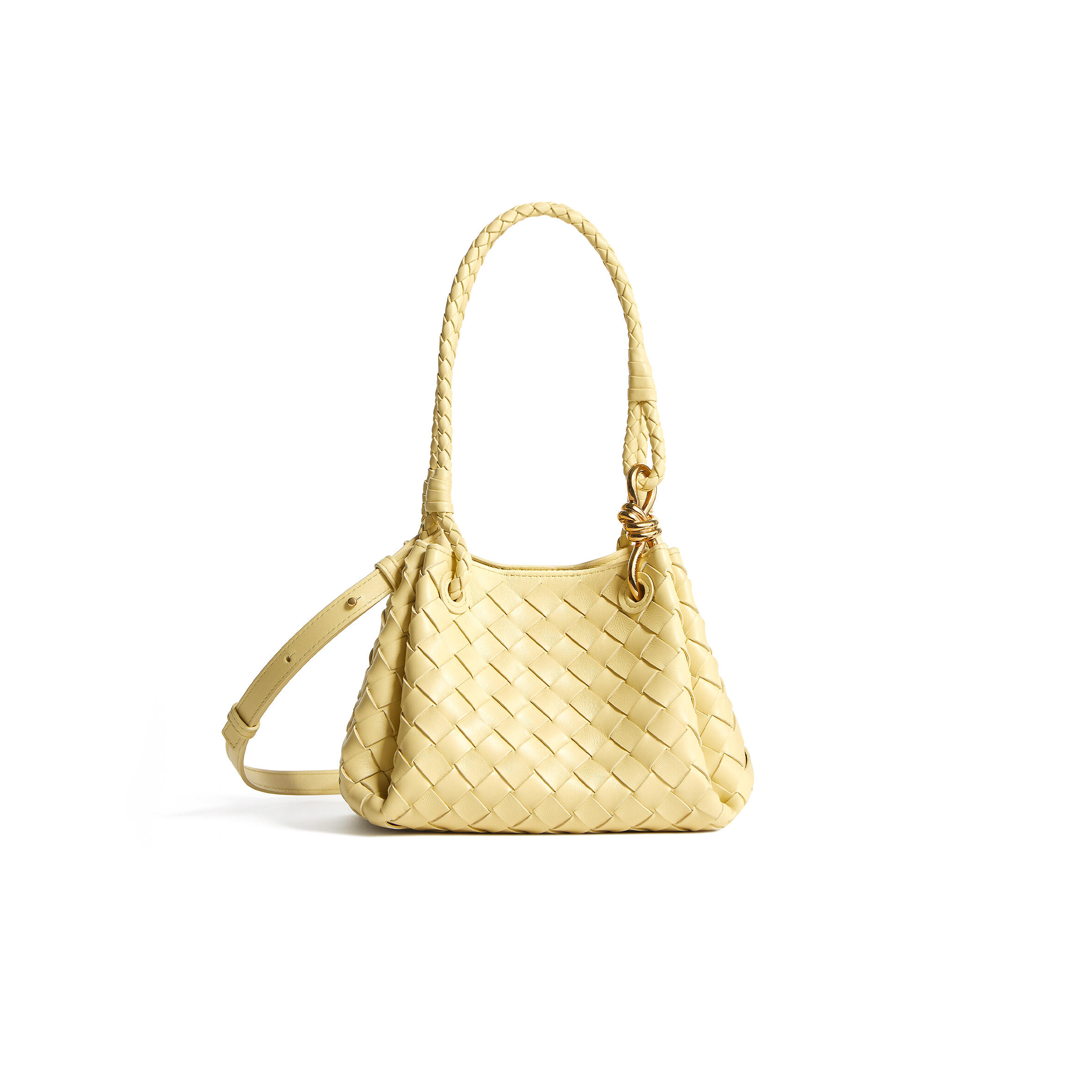 BOTTEGA VENETA SMALL PARACHUTE 796569VCPPT7258 (20*17*16.5cm)